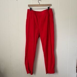 ADAR Red Scrub Bottoms